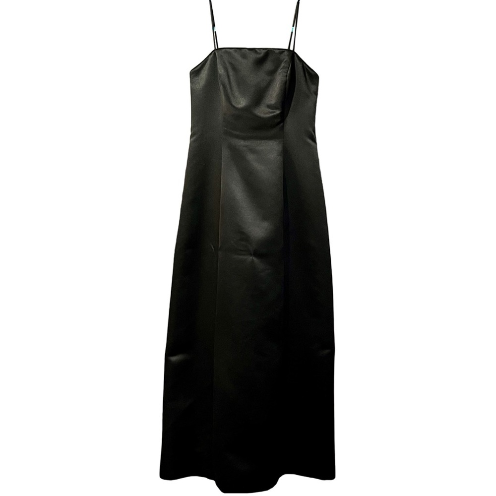 Vtg Alex Evenings Satin Gown
